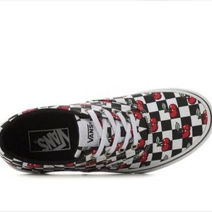 COPY - VANS DOHENY CHERRY CHECKERED SKATE SHOES WOMEN’S 9 MEN’S 7.5